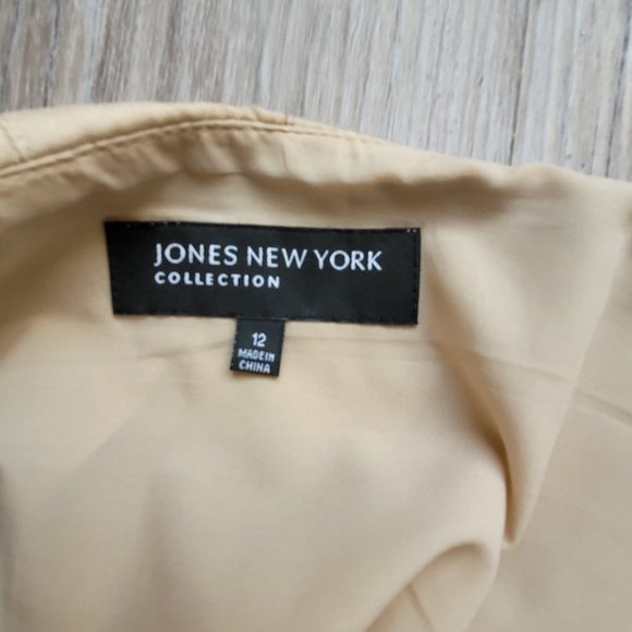 Silk Champagne Skirt - Picture 2 of 3